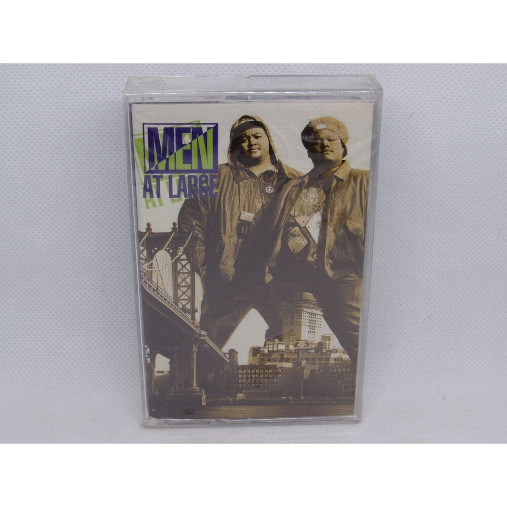 Men At Large Men At Large Cassette 1992 EastWest Records